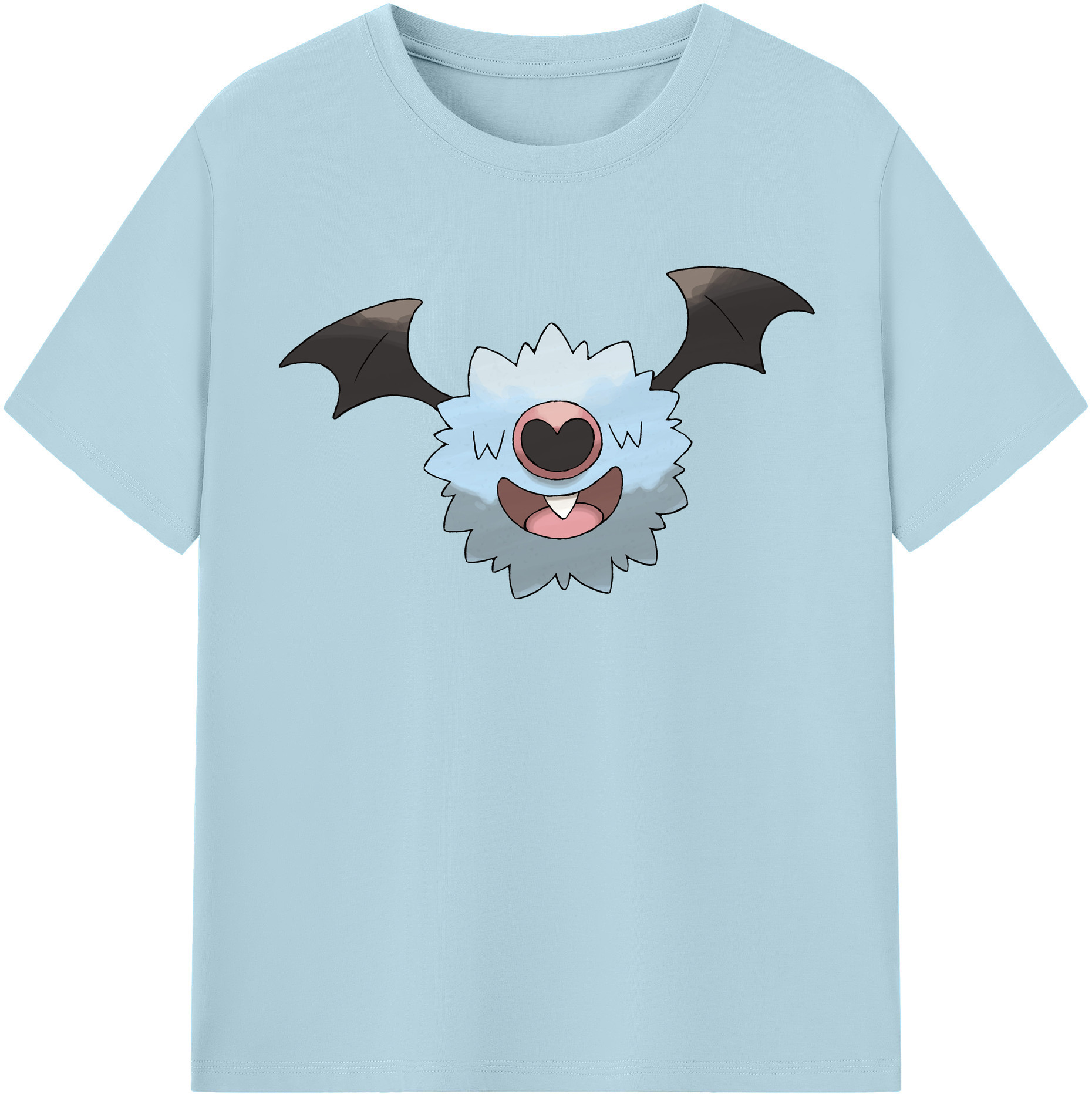 （画像用） ポケットモンスター Pokémon 綿100％半袖Tシャツ（フロントプリント）